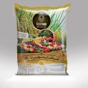 کود فسفات ازته بهسان یک